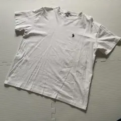 U.S. POLO ASSN. Tシャツ ホワイト Fサイズのサムネイル