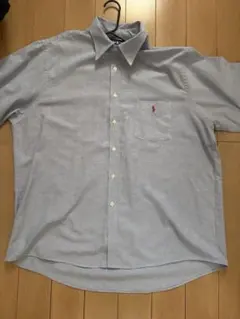美品　Ralph Lauren BLAKE 長袖シャツ ライトブルー Lのサムネイル