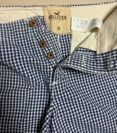 Hollister ホリスター チェック柄 ショートパンツ 30 インチ 最安値のサムネイル