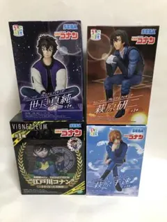 名探偵コナン　セガ　プライズ　フィギュア　4体セット