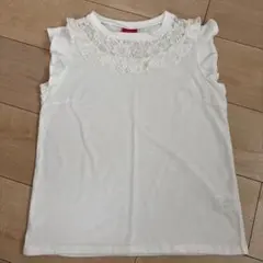 repipi armario レース付き ノースリーブ Tシャツ XSのサムネイル