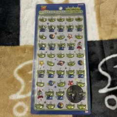 ボンボンドロップシール リトルグリーンメン エイリアン ディズニー