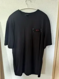 N°21 セーフティピン Tシャツ ブラック Sのサムネイル