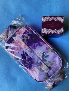 《未開封》チェンジカオリホワイト モイスチャー美容液クリーム & バニティポーチ