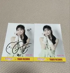 AKB48 好きish 八木愛月 直筆サイン ポストカード タワーレコード