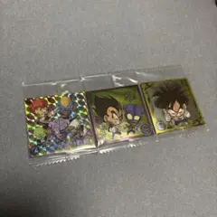 ドラゴンボール　ウエハース　シール　超7-18 ギニュー特戦隊　GR