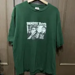 BEASTIE BOYS Tシャツ Lサイズ グリーン