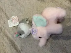 本日限定☆クレーンゲーム プライズ ぬいぐるみ☆ゾウ うさぎ うさだまちゃん