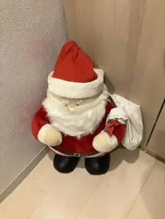 サンタクロース　人形