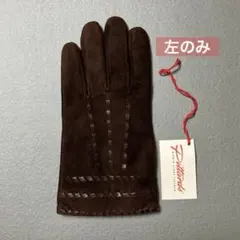 ※左のみ　高級羊革手袋　未使用試着のみ　ピタード　ドレス羊革グローブ