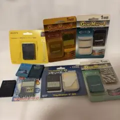 I*n様 PS2 メモリーカード 9本セット