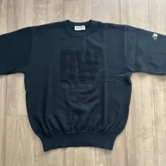 Black & White トレーナー Lサイズ 黒