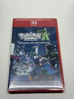 Switch2ソフト　ポケモンレジェンズZA
