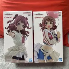 【匿名配送　箱入】学園アイドルマスターフィギュア 2体セット