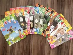 小学ポピー　2年生　月刊誌　ぴかり　2025年4月号〜2026年3月号　12冊