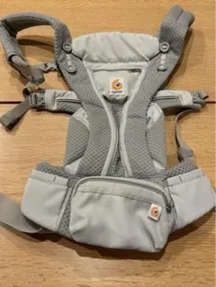 【中古品】エルゴ　オムニブリーズ　パールグレー