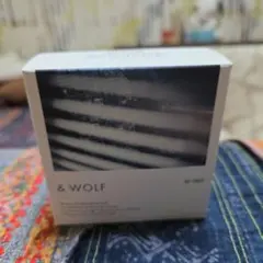 & WOLF by N organic ファンデーションlight beige