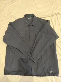 Aard ナイロンジャケット　黒L