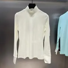 新品 G/FOREジーフォアゴルフレディーススウェットカットソーセーター 新品ジーフォアGFOREゴルフレディースセーター ニット 長袖人気