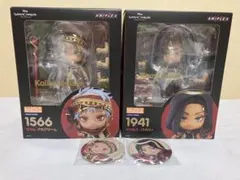 ねんどろいど カリム ジャミル 2体セット 特典 缶バッジ付 ツイステ