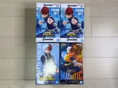僕のヒーローアカデミア(ヒロアカ)まとめ売り ミルコ/ 轟焦凍 (2種) 6点 僕のヒーローアカデミア(ヒロアカ)まとめ売り ミルコ/ 轟焦凍 (2種) 6