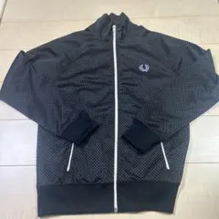 お値下げ☆FRED PERRY ドット柄ジャージ Mサイズ
