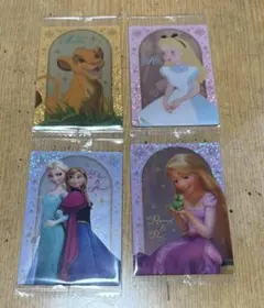 Disney Characters ウエハース