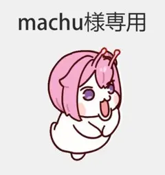 machu 様 専用ページ