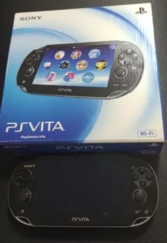 PlayStation®Vita クリスタル・ブラック PCH-1000