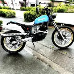 TL125 フィールドトリッパー JD06 青白 エンジン実働 中古 - メルカリ