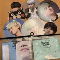 BTS SUGA ユンギ うちわ 15枚セット BTS SUGA ユンギ MAP OF THE SOUL TOUR うちわ - メルカリ