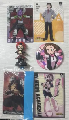 「僕のヒーローアカデミア」　グッズ