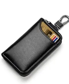 [ＺＣＧＥＲＵＩＪ] 本革　レザー　スマートキーケース 車のキーケース 6連