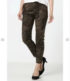 【未使用】フレームワーク　カモフラバイオ 9ブタケレギンスパンツ