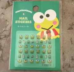 サンリオ　ネイルシール　けろけろけろっぴ 新品　１枚　ステッカー　ハンドメイド