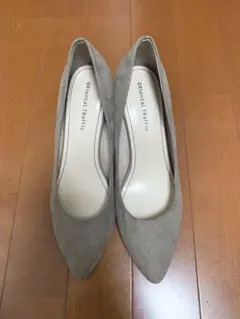 Oriental Traffic グレー ハイヒールパンプス