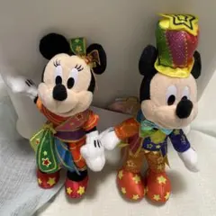 ☆TDS ディズニーシー21周年 ぬいぐるみバッジセット - メルカリ