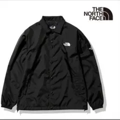 美品　THE NORTH FACE XL コーチジャケット　黒　ノースフェイス