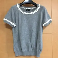 A/T 半袖ニットのサムネイル