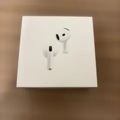 AirPods 4 本体 アクティブノイズキャンセリング