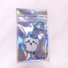 美品 ちいかわ ぷっくりったいキーホルダー ハチワレのサムネイル