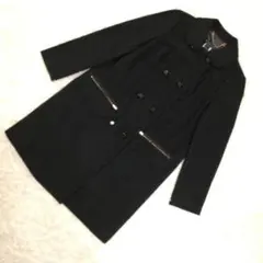 マークバイマークジェイコブス ロングコート ウール ブラック 黒 XSサイズ