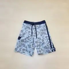 QUIKSILVER クイックシルバー ボードショーツ ショートパンツ 花 総柄のサムネイル