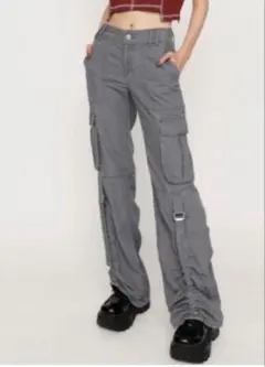 SLY L／W MILITARY FLARE パンツ