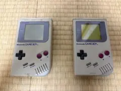 ジャンク ゲームボーイ GAMEBOY 本体　2台セット