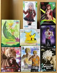 激安！【8体】最新フィギュアセット