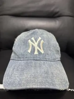 ニューエラ 9TWENTY ヤンキース デニムキャップ