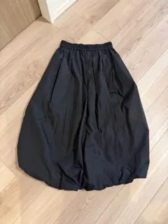 【4/22まで値下げ】GU バルーンロングスカート Sサイズ