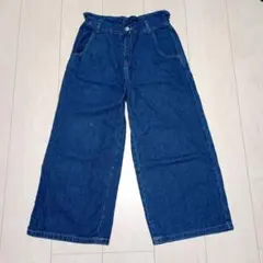 GU ワイドパンツ Size140