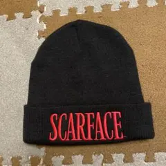 Supreme Scarface Beanie ニット帽 ブラックのサムネイル
